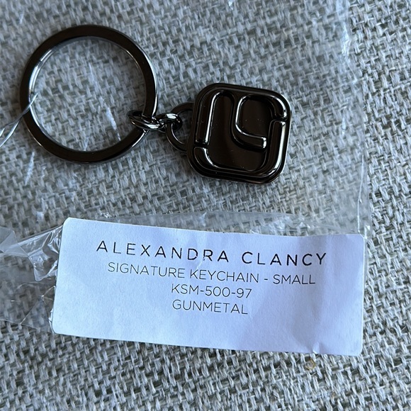 Alexandra Clancy Austin Cuff and Keychain set - Picture 9 of 10